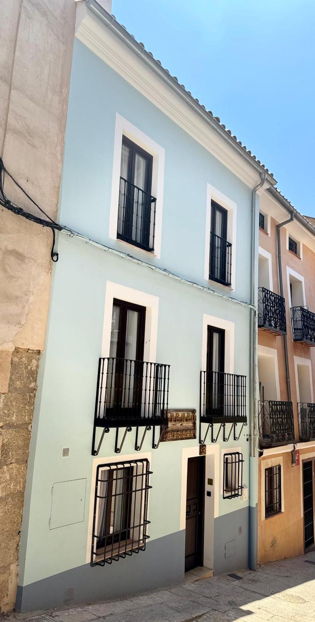 Ateneo Cuenca Suites Con Cocina En El Casco Historico Екстер'єр фото